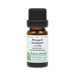 Stadelmann Nyugtató masszázsolaj﻿, 10 ml