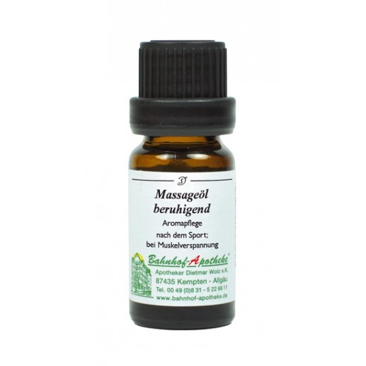 Stadelmann Nyugtató masszázsolaj﻿, 10 ml
