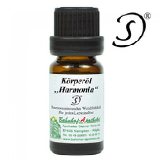 Stadelmann Harmónia testápoló olaj, 10 ml